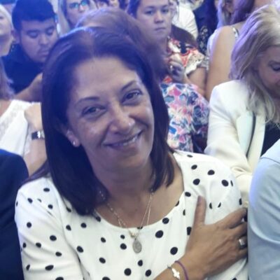 Senadora Provincial Ana Devalle - Frente de Todos