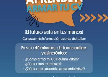 Herramientas para el futuro: nuevo taller de armado de Currículum Vitae en La Matanza