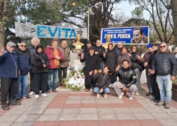 1952 * 26 DE JULIO * 2025 – LOS HOMENAJES A EVITA DE LA MILITANCIA PERONISTA