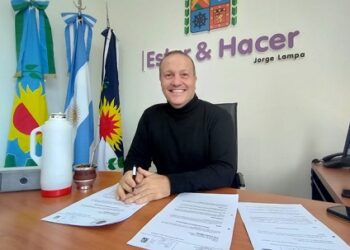 JORGE LAMPA – “PRESENTAMOS UNA LISTA VECINALISTA LEJOS DEL PRO, QUE AHORA ES SOCIO DE MILEI”