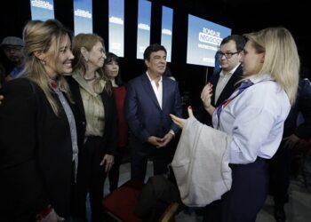 FERNANDO ESPINOZA: “LA MATANZA ES LA CAPITAL INDUSTRIAL DEL PAÍS, Y EL 7 DE SEPTIEMBRE SERÁ LA ESPERANZA DE UNA NUEVA ARGENTINA”