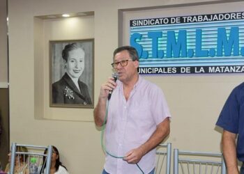 DANIEL TRONCOSO – “EL SINDICATO DE TRABAJADORES MUNICIPALES NO TIENE NADA OCULTO”