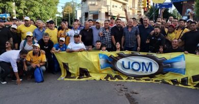 PLENARIO DE LA UOM DE LA MATANZA: RESPALDO A LA NUEVA COMISIÓN DIRECTIVA