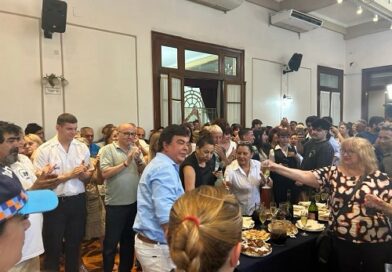 FERNANDO ESPINOZA: “EL 15 DE MARZO HAY QUE GANAR LA ELECCIÓN DEL PERONISMO”