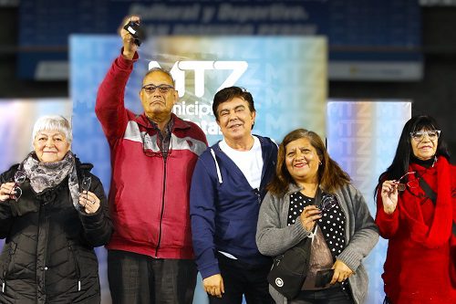 En La Matanza, más de 20 mil jubiladas y jubilados recibieron lentes gratuitos