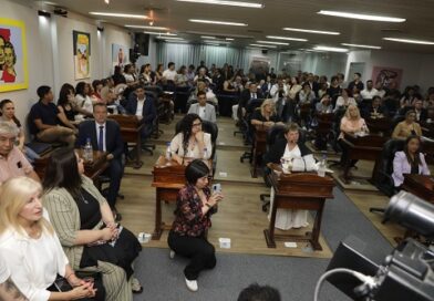 FERNANDO ESPINOZA Y VERÓNICA MAGARIO PARTICIPARON DE LA JURA DE LOS NUEVOS CONCEJALES DE LA MATANZA