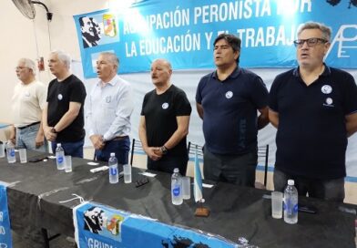NUEVA AGRUPACIÓN PERONISTA EN LA MATANZA