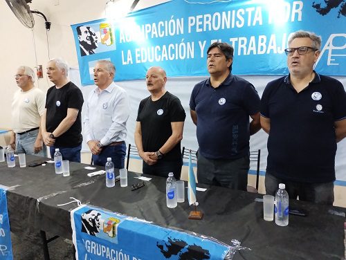 NUEVA AGRUPACIÓN PERONISTA EN LA MATANZA