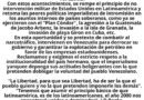 Comunicado del Pj de La Matanza en repudio al ataque de Estados Unidos en Venezuela