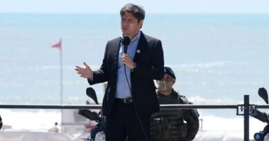 EL GOBERNADOR AXEL KICILLOF TAMBIÉN CONDENÓ EL ATAQUE