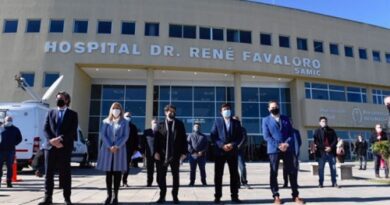 “EL GOBIERNO NACIONAL QUIERE PRIVATIZAR LOS HOSPITALES DR. FAVALORO Y PRESIDENTE KIRCHNER DE LA MATANZA”