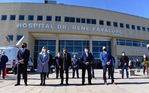 “EL GOBIERNO NACIONAL QUIERE PRIVATIZAR LOS HOSPITALES DR. FAVALORO Y PRESIDENTE KIRCHNER DE LA MATANZA”
