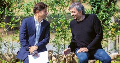 ACUERDO SOBRE LA HORA: KICILLOF PRESIDIRÁ EL PJ BONAERENSE Y MÁXIMO KIRCHNER EL CONGRESO PARTIDARIO