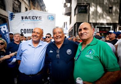 EL SEOCA MOVILIZÓ CONTRA LA REFORMA LABORAL