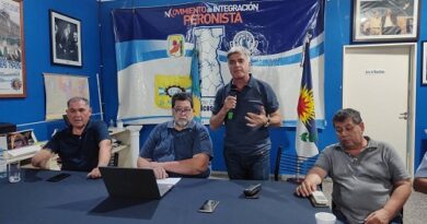 PABLO BOSCHI “ESTA CRISIS ES LA FOTO PREVIA AL 2001”