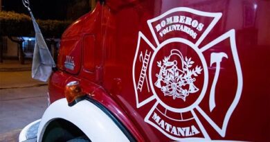 GUSTAVO CID – EL 89º ANIVERSARIO DE LOS BOMBEROS VOLUNTARIOS DE LA MATANZA