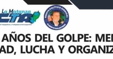 A 50 años del Golpe: Memoria, Verdad, Lucha y Organización
