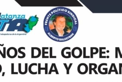 A 50 años del Golpe: Memoria, Verdad, Lucha y Organización
