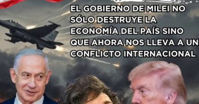 EL GOBIERNO DE MILEI NO SÓLO DESTRUYE LA ECONOMÍA DEL PAÍS, AHORA NOS LLEVA A UN CONFLICTO INTERNACIONAL