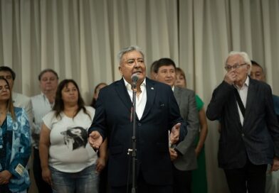 RUBÉN LEDESMA: “EL ÚNICO CAMINO ES SALIR A LA CALLE”