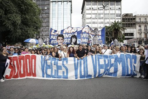 24M EN LA MATANZA: VIGILIA POR LA MEMORIA, LA VERDAD Y LA JUSTICIA