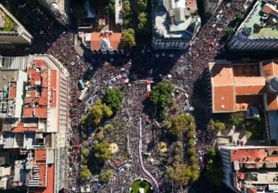 FERNANDO ESPINOZA: “VOLVEMOS A DECIR NUNCA MÁS A LA DICTADURA Y AL PLAN ECONÓMICO DEVASTADOR DE MILEI”