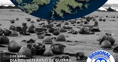 Día del Veterano de Guerra por la Gesta de Malvinas