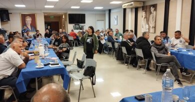 PLENARIO DE LA CGT DE LA MATANZA: SOMBRÍO PANORAMA Y MARCHA EL 30 DE ABRIL