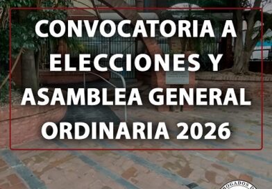 Convocatoria a elecciones y asamblea general ordinaria 2026