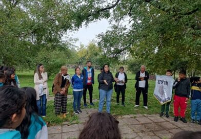 CENTRO DE DETENCIÓN Y TORTURAS “EL VESUBIO”: LAS EXCAVACIONES Y LAS VISITAS DE LAS ESCUELAS PRIMARIAS