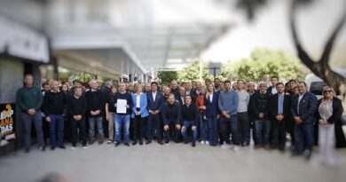 LA MARCHA DE LOS INTENDENTES AL MINISTERIO DE CAPITAL HUMANO