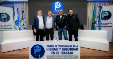 SEOCA Y EL COLEGIO DE PROFESIONALES DE HIGIENE Y SEGURIDAD REALIZARON UNA JORNADA EN MORÓN