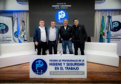 SEOCA Y EL COLEGIO DE PROFESIONALES DE HIGIENE Y SEGURIDAD REALIZARON UNA JORNADA EN MORÓN