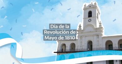 Dia de la Revolución de Mayo de 1810