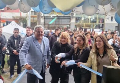 LEDESMA INAUGURÓ UN NUEVO LOCAL PARTIDARIO EN EL CORAZÓN DE LA MATANZA