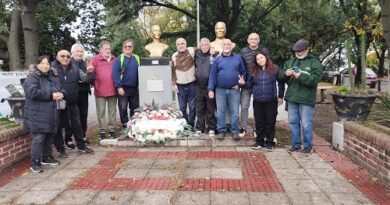 EL HOMENAJE DE LA MILITANCIA DE CIUDAD EVITA