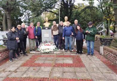 EL HOMENAJE DE LA MILITANCIA DE CIUDAD EVITA