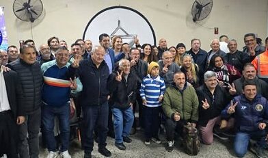 MARCELO BARREIRO – HOMENAJE A EVITA Y UN DEBATE NECESARIO POR LA LEY DE REFORMA LABORAL