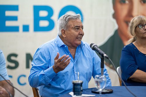 JULIO RUBEN LEDESMA – “EL PJ NUNCA NOS QUISO”