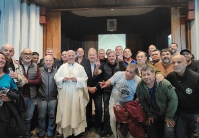 MISA DE LA CGT DE LA MATANZA: «POR UNA ARGENTINA CON PAZ Y TRABAJO»