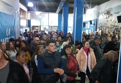 ELECCIONES EN EL STMLM – SE PRESENTARON LAS AGRUPACIONES 27 DE ABRIL Y ALMAFUERTE