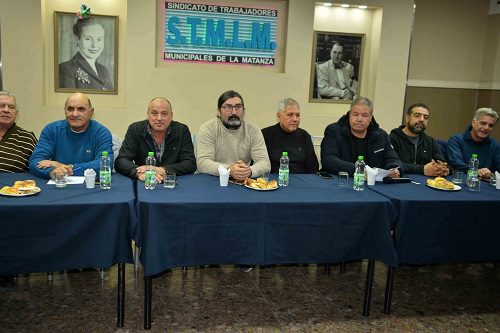 CGT DE LA MATANZA – NUEVO PLENARIO CAMINO A LA ELECCIÓN DE NUEVA CONDUCCIÓN