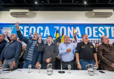 EL SEOCA QUEDÓ A CARGO DE LA NUEVA CONDUCCIÓN DE LAS 62 ORGANIZACIONES SECCIONAL MORÓN, ITUZAINGÓ Y HURLINGHAM
