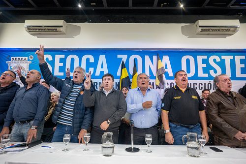 EL SEOCA QUEDÓ A CARGO DE LA NUEVA CONDUCCIÓN DE LAS 62 ORGANIZACIONES SECCIONAL MORÓN, ITUZAINGÓ Y HURLINGHAM