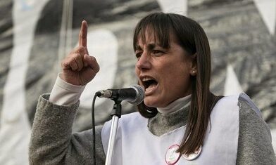 ROMINA DEL PLÁ – LA MULTICOLOR-AZUL Y BLANCA- GANÓ LAS ELECCIONES DE SUTEBA EN LA MATANZA