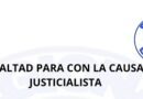 Comunicado de las 62 organizaciones peronistas de La Matanza