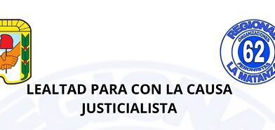 Comunicado de las 62 organizaciones peronistas de La Matanza
