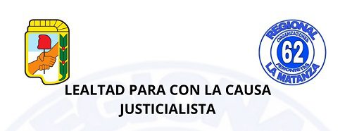 Comunicado de las 62 organizaciones peronistas de La Matanza