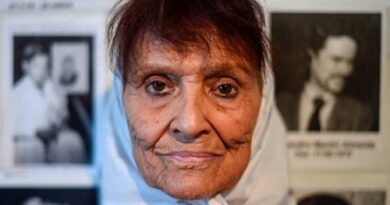 Falleció Taty Almeida un símbolo de lucha por los derechos humanos