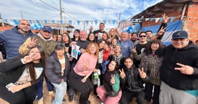 LA MATANZA: LA COPEBO REALIZÓ UNA JORNADA SOLIDARIA EN EL BARRIO LA TOSQUERA DE GONZÁLEZ CATÁN